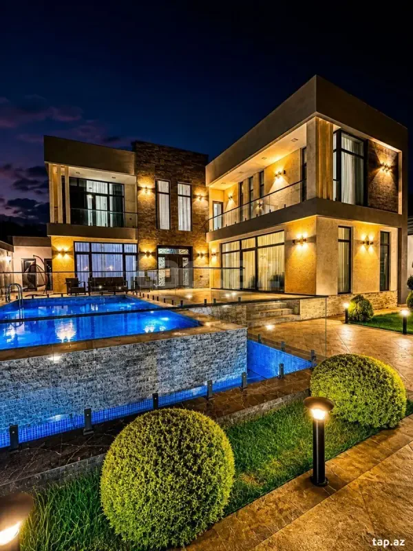 Kirayə verilir 4 otaqlı həyət evi 200 m²