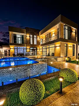 Kirayə verilir 4 otaqlı həyət evi 200 m² — Bakı, Mərdəkan 4 otaq 200.00 m²