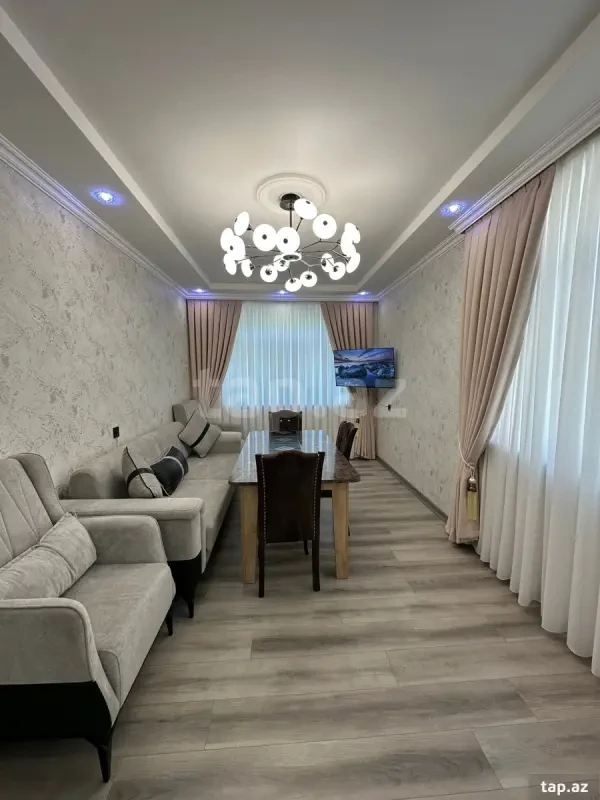 Satılır 2 otaqlı yeni tikili 55 m²