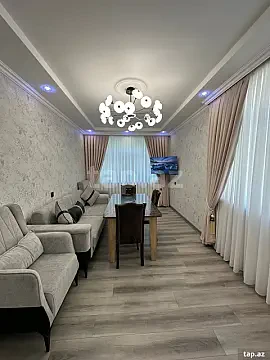 Satılır 2 otaqlı yeni tikili 55 m² — Mingəçevir, Xətai 2 otaq 55.00 m²