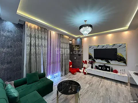 Satılır 2 otaqlı yeni tikili 41.5 m² — Bakı, Masazır 2 otaq 41.50 m²