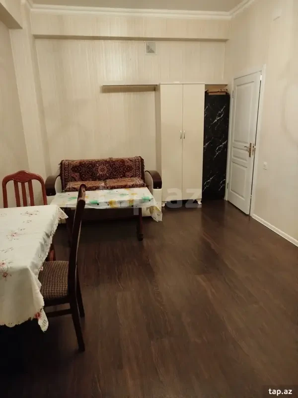 Kirayə verilir 1 otaqlı yeni tikili 45 m²