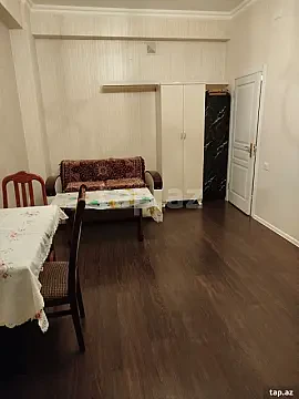 Kirayə verilir 1 otaqlı yeni tikili 45 m² — Bakı, Yeni Yasamal 1 otaq 45.00 m²