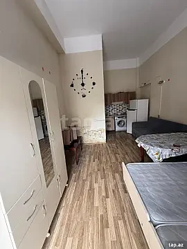 Kirayə verilir 1 otaqlı yeni tikili 35 m² — Bakı, Yeni Yasamal 1 otaq 35.00 m²