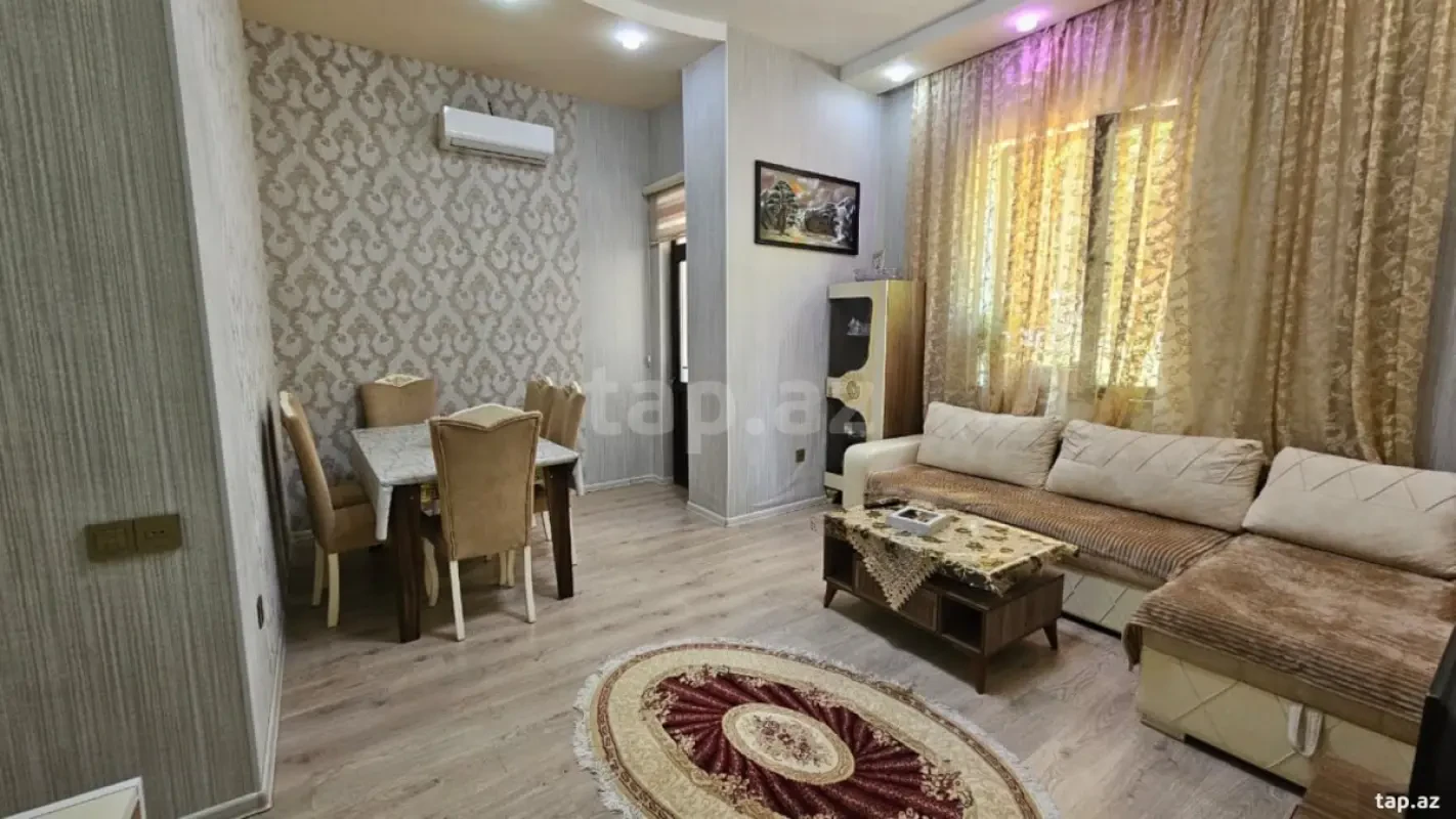 Satılır 3 otaqlı yeni tikili 70 m²