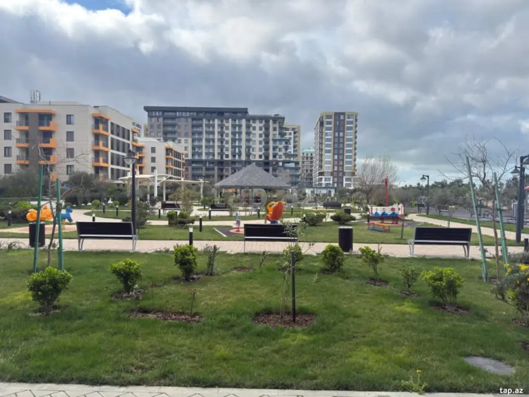 Kirayə verilir 2 otaqlı yeni tikili 58 m²