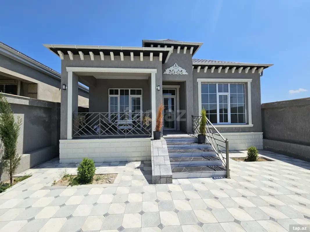 Satılır 4 otaqlı həyət evi 110 m²