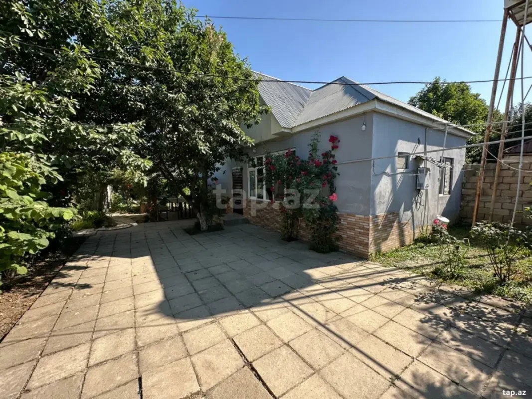 Kirayə verilir 3 otaqlı həyət evi 100 m²