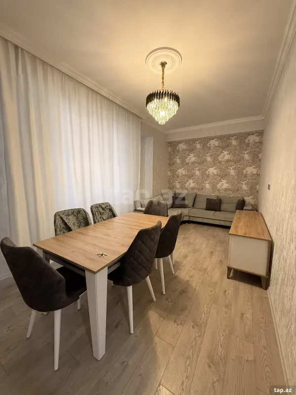 Kirayə verilir 2 otaqlı yeni tikili 60 m²