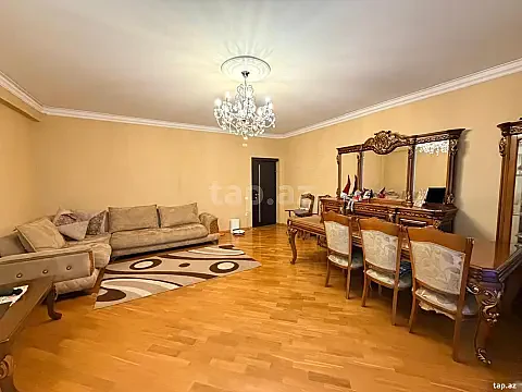 Satılır 2 otaqlı yeni tikili 110 m² — Bakı, İnşaatçılar 2 otaq 110.00 m²