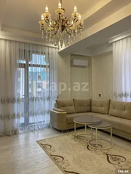 Kirayə verilir 2 otaqlı yeni tikili 80 m² — Sumqayıt 2 otaq 80.00 m²