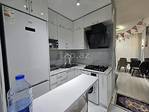 Kirayə verilir 2 otaqlı yeni tikili 50 m² — Sumqayıt 2 otaq 50.00 m²