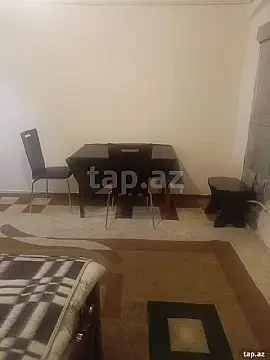 Kirayə verilir 1 otaqlı mənzil 25 m² — Bakı 1 otaq 25.00 m²