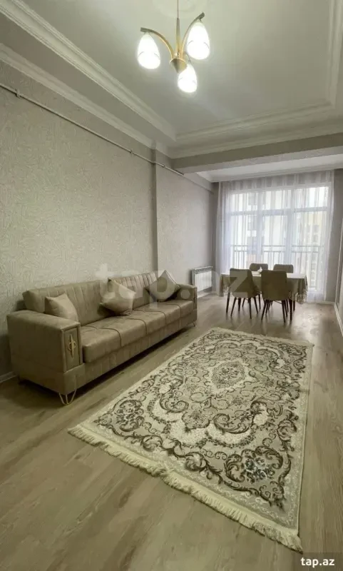 Kirayə verilir 2 otaqlı yeni tikili 55 m²