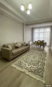 Kirayə verilir 2 otaqlı yeni tikili 55 m² — Sumqayıt 2 otaq 55.00 m²