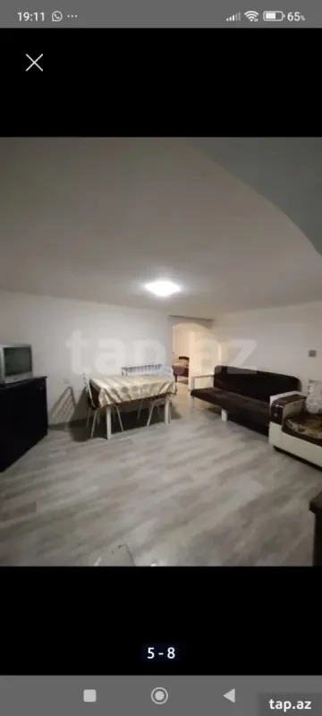 Kirayə verilir 2 otaqlı həyət evi 45 m²
