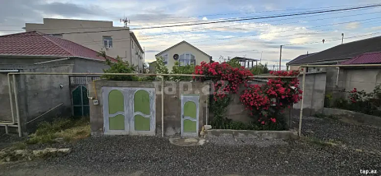 Satılır 4 otaqlı həyət evi 160 m² — Sumqayıt, Saray 4 otaq 160.00 m²