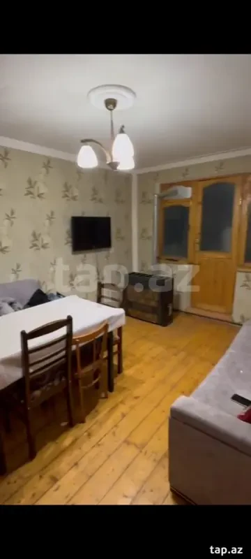 Kirayə verilir 1 otaqlı mənzil 35 m²