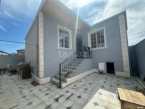 Satılır 3 otaqlı həyət evi 85 m² — Bakı, Saray 3 otaq 85.00 m²