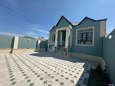 Satılır 4 otaqlı həyət evi 120 m² — Bakı, Saray 4 otaq 120.00 m²