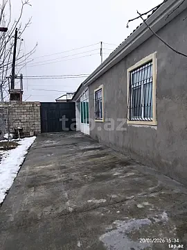 Satılır 3 otaqlı həyət evi 100 m² — Xaçmaz 3 otaq 100.00 m²