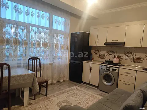 Kirayə verilir 2 otaqlı mənzil 50 m² — Xırdalan, Xırdalan 2 otaq 50.00 m²
