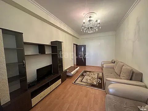 Kirayə verilir 2 otaqlı yeni tikili 75 m² — Bakı 2 otaq 75.00 m²