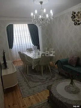 Satılır 3 otaqlı yeni tikili 75 m² — Mingəçevir 3 otaq 75.00 m²