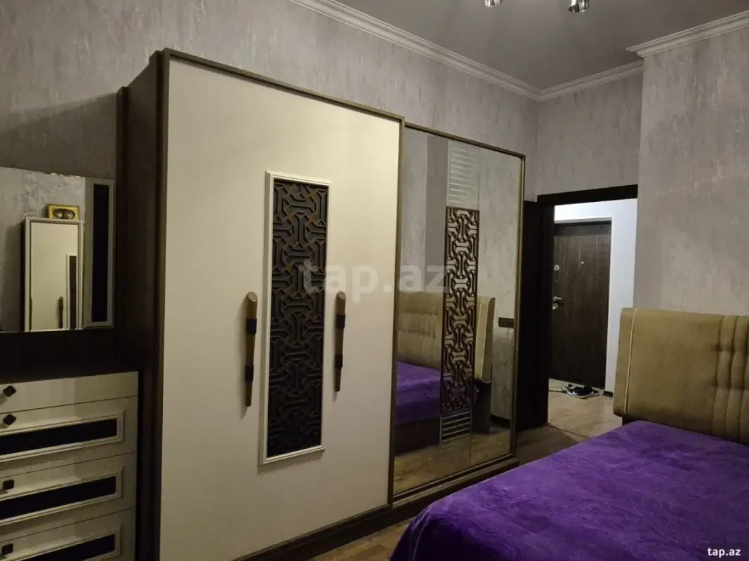 Kirayə verilir 2 otaqlı yeni tikili 60 m²