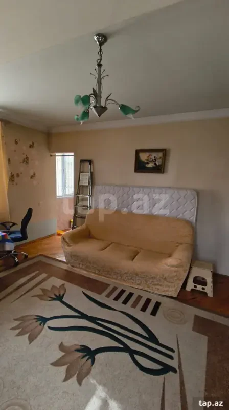 Kirayə verilir 1 otaqlı mənzil 33 m²