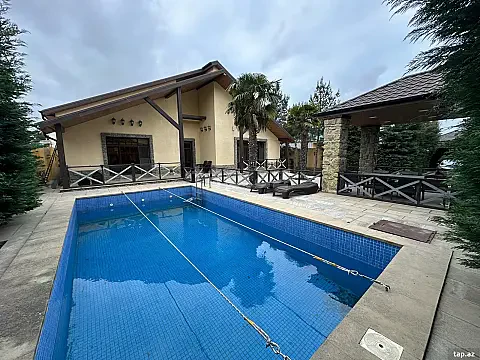 Satılır 4 otaqlı həyət evi 220 m² — Bakı, Mərdəkan 4 otaq 220.00 m²
