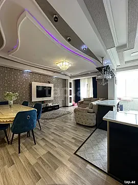 Satılır 3 otaqlı yeni tikili 115 m² — Mingəçevir 3 otaq 115.00 m²
