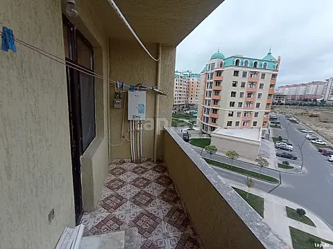 Kirayə verilir 2 otaqlı yeni tikili 76.2 m² — Sumqayıt 2 otaq 76.20 m²