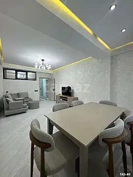 Kirayə verilir 2 otaqlı yeni tikili 62 m² — Xırdalan, Xırdalan 2 otaq 62.00 m²