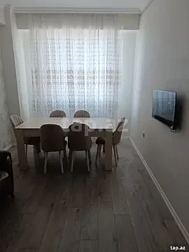 Kirayə verilir 2 otaqlı yeni tikili 40 m² — Xırdalan, Xırdalan 2 otaq 40.00 m²