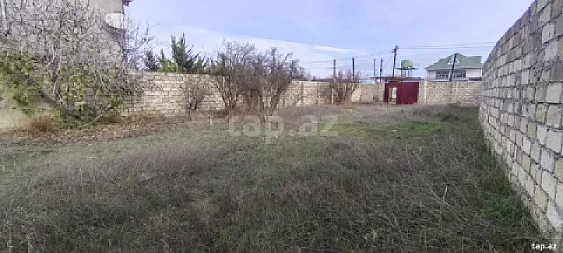 Satılır torpaq sahəsi — Bakı