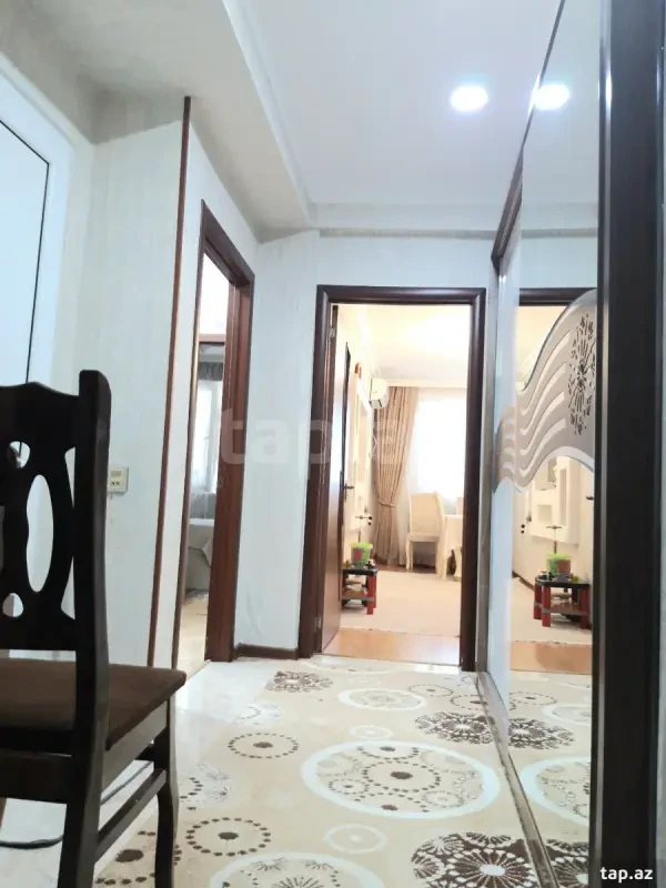 Satılır 2 otaqlı yeni tikili 62 m²