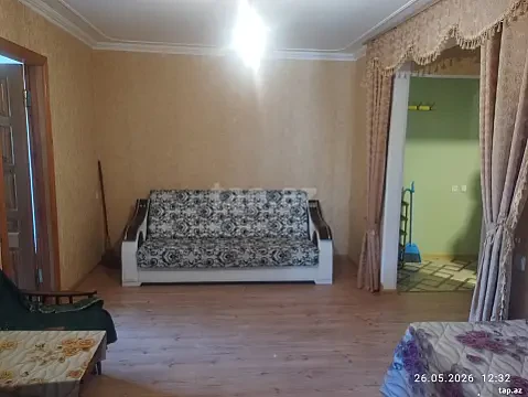 Kirayə verilir 2 otaqlı mənzil 80 m² — Mingəçevir 2 otaq 80.00 m²