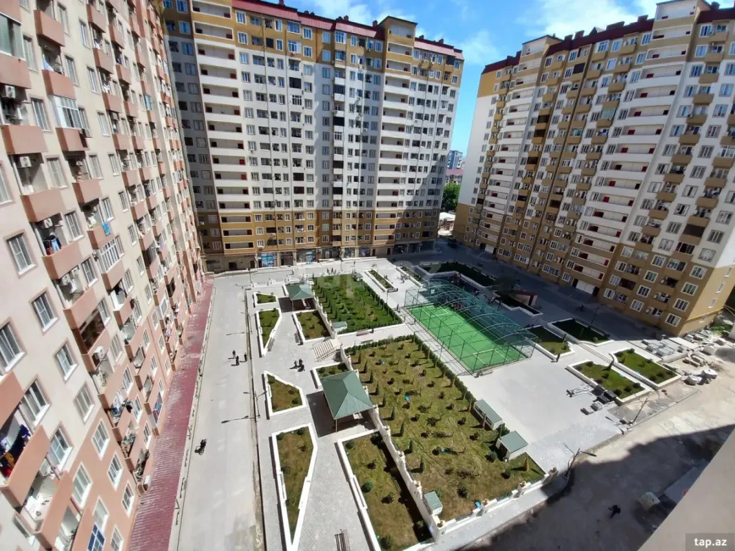 Satılır 2 otaqlı yeni tikili 61 m²