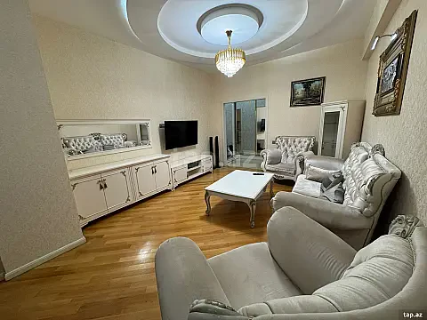 Kirayə verilir 3 otaqlı yeni tikili 110 m² — Bakı 3 otaq 110.00 m²