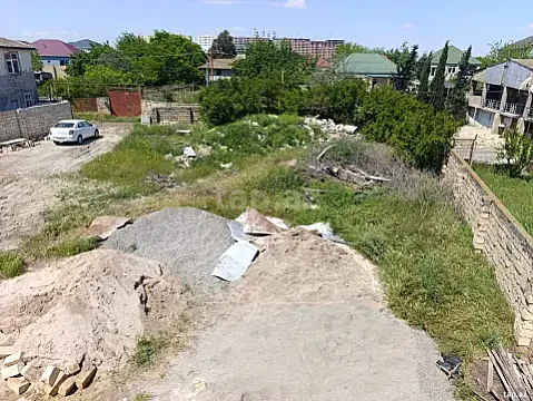 Satılır torpaq sahəsi — Sumqayıt
