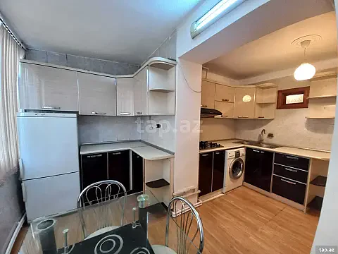 Kirayə verilir 2 otaqlı mənzil 65 m² — Bakı, İnşaatçılar 2 otaq 65.00 m²