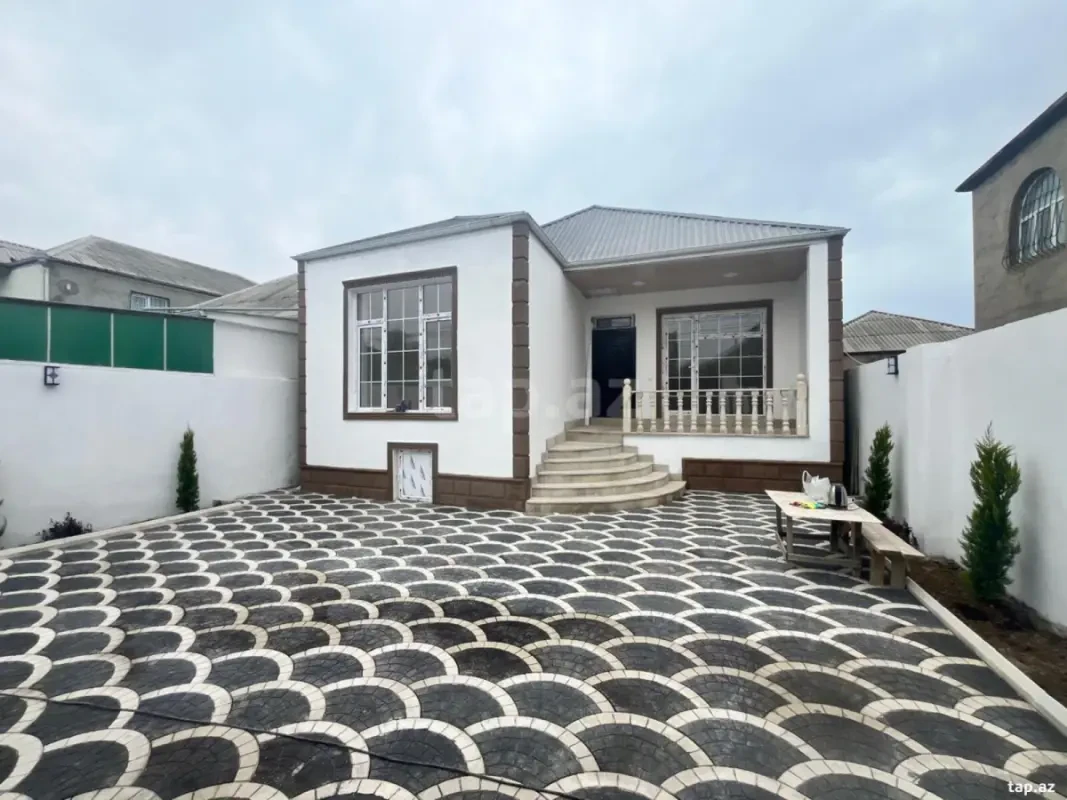 Satılır 3 otaqlı həyət evi 90 m²