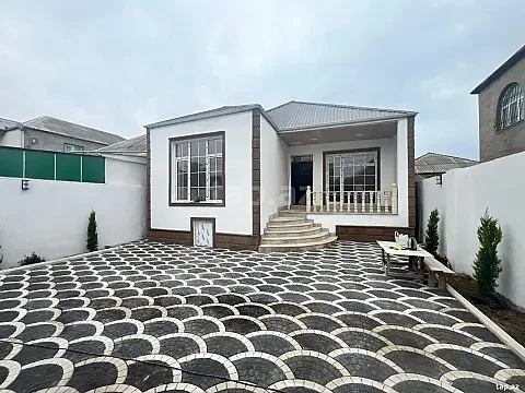 Satılır 3 otaqlı həyət evi 90 m² — Bakı 3 otaq 90.00 m²
