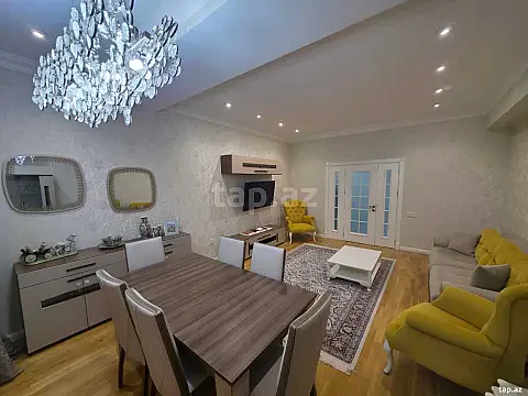 Kirayə verilir 3 otaqlı yeni tikili 135 m² — Bakı 3 otaq 135.00 m²
