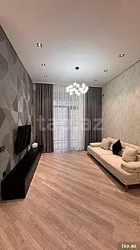 Kirayə verilir 2 otaqlı yeni tikili 80 m² — Bakı 2 otaq 80.00 m²