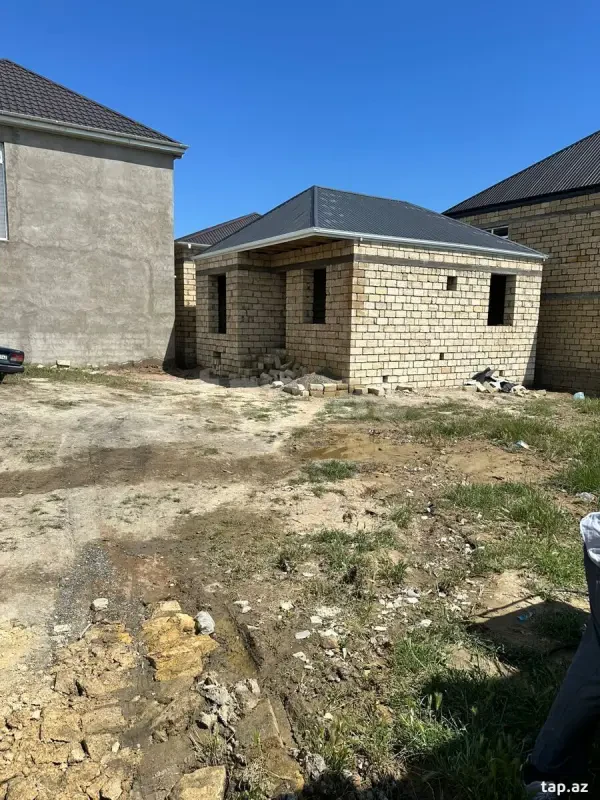 Satılır 3 otaqlı həyət evi 72 m²