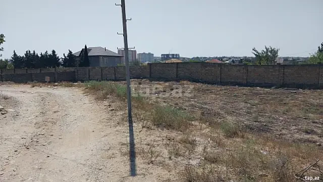 Satılır torpaq sahəsi — Sumqayıt, Novxanı