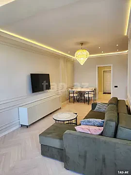 Kirayə verilir 2 otaqlı yeni tikili 65 m² — Bakı, Bayıl 2 otaq 65.00 m²