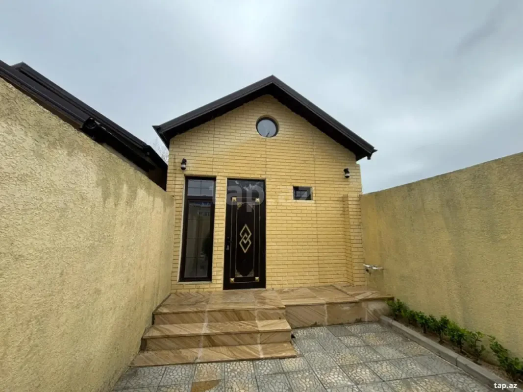 Satılır 2 otaqlı həyət evi 50 m²
